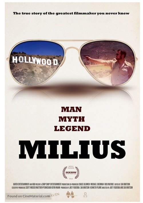 Milius - Movie Poster