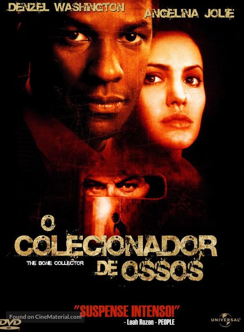 The Bone Collector - Portuguese Movie Cover