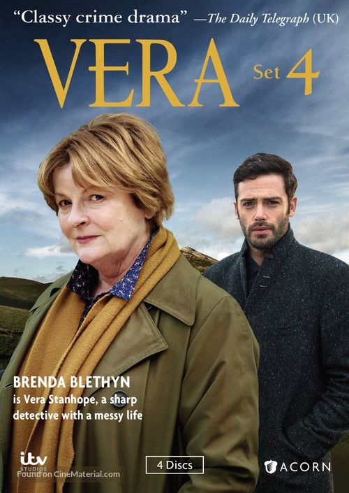 &quot;Vera&quot; - DVD movie cover