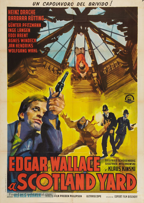 Der Zinker - Italian Movie Poster