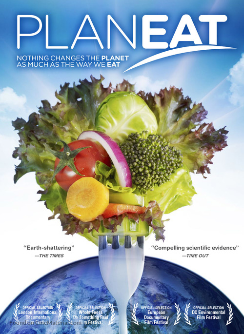 Planeat - DVD movie cover