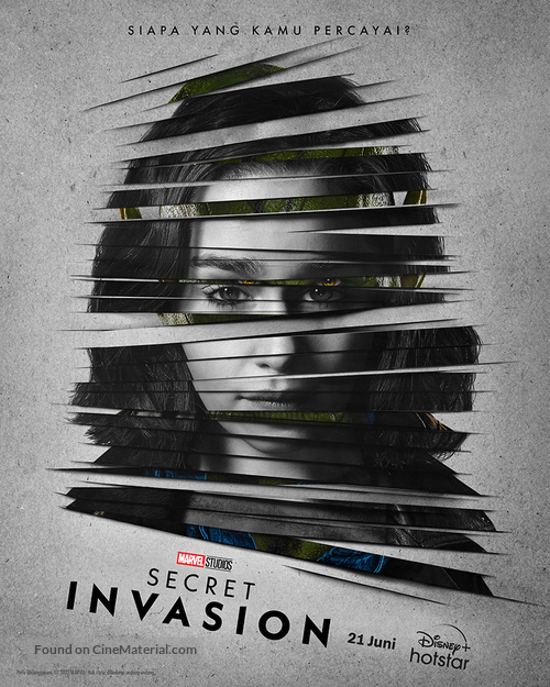 &quot;Secret Invasion&quot; - Indonesian Movie Poster