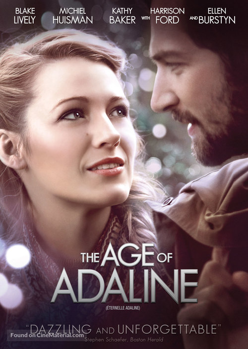 The Age of Adaline - Canadian Movie Cover