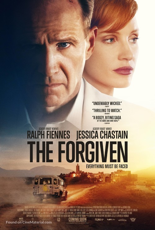 The Forgiven - Movie Poster