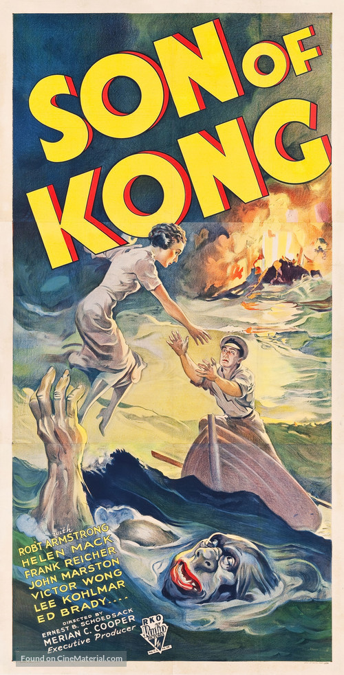 The Son of Kong - Movie Poster