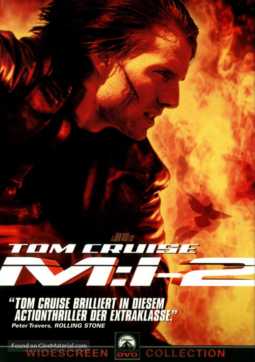Mission: Impossible II - German Movie Cover