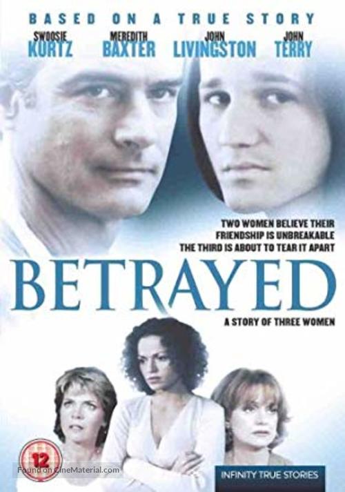 Betrayed: A Story of Three Women - British Movie Cover