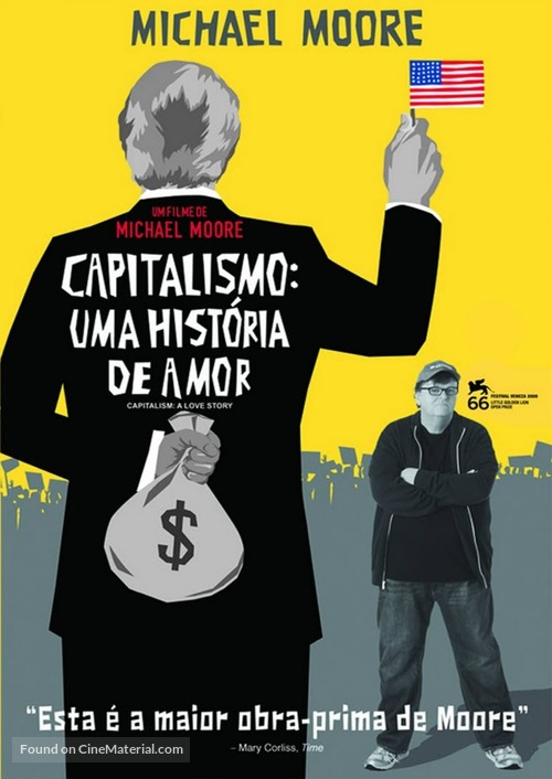 Capitalism: A Love Story - Spanish DVD movie cover