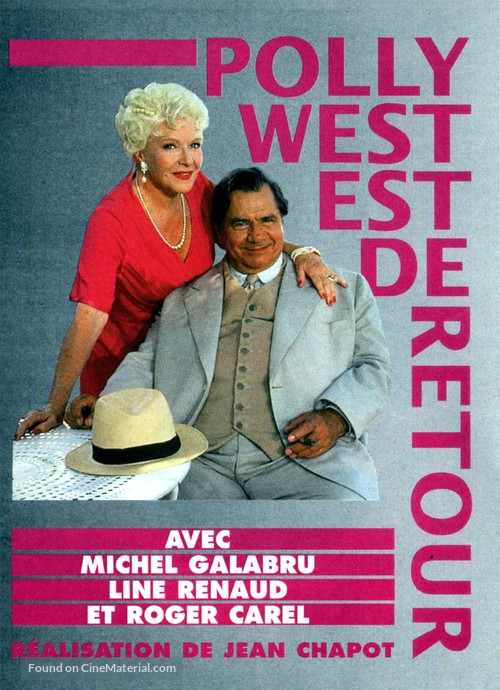 Polly West est de retour - French Movie Cover