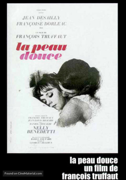 La peau douce - French DVD movie cover