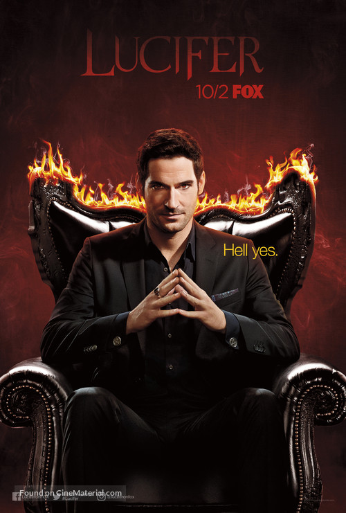 &quot;Lucifer&quot; - Movie Poster