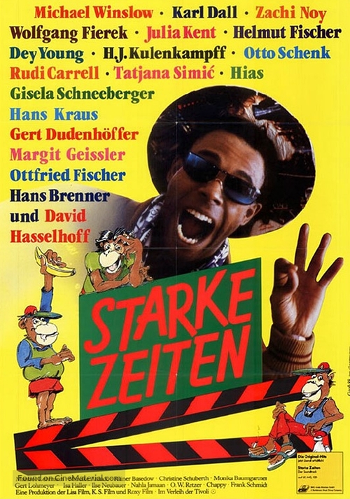 Starke Zeiten - German Movie Poster
