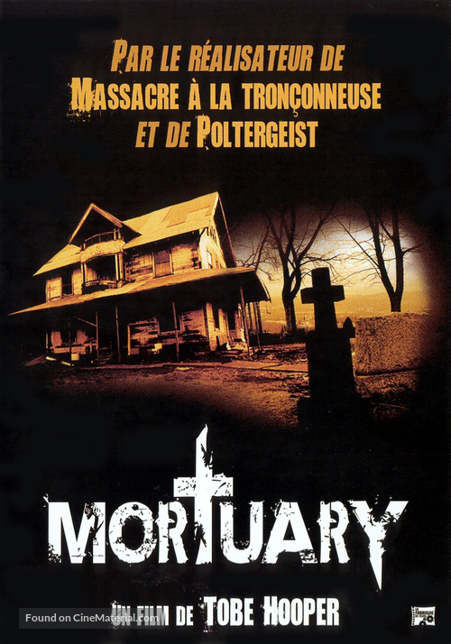 Mortuary - French Movie Cover