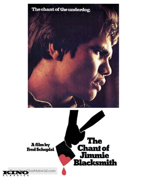 The Chant of Jimmie Blacksmith - Movie Cover