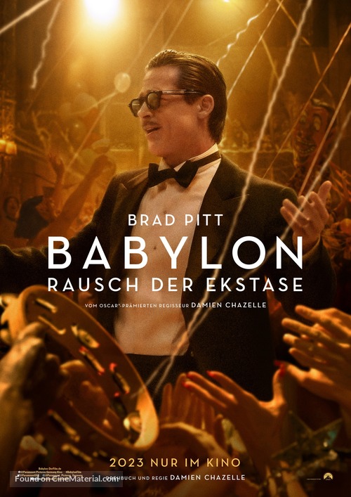 Babylon - German Movie Poster