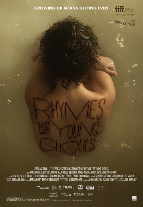 Rhymes for Young Ghouls - Canadian Movie Poster