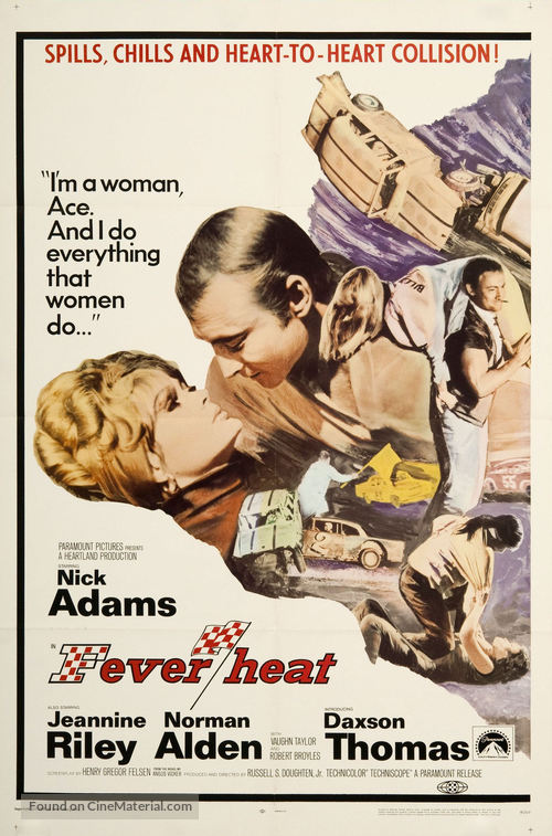 Fever Heat - Movie Poster