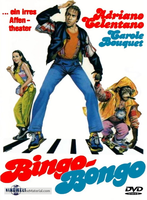 Bingo Bongo - German DVD movie cover