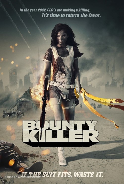 Bounty Killer - DVD movie cover