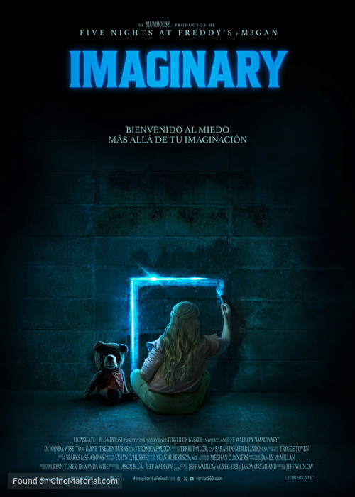 Imaginary - Spanish Movie Poster