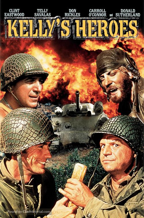 Kelly&#039;s Heroes - Movie Cover