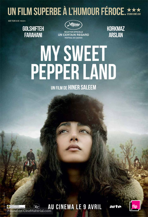 My Sweet Pepper Land - French Movie Poster