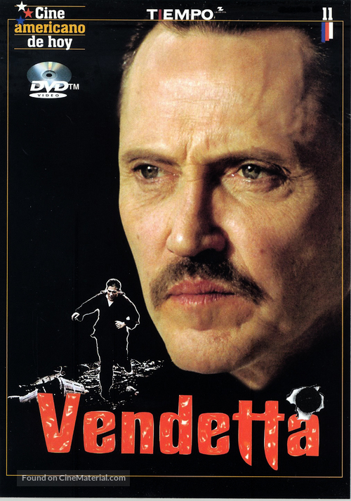 Vendetta - Spanish DVD movie cover