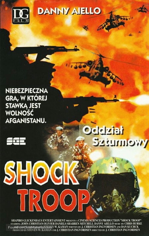 Shocktroop - Polish Movie Poster