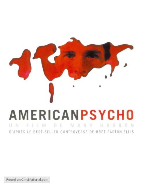 American Psycho - French Movie Poster