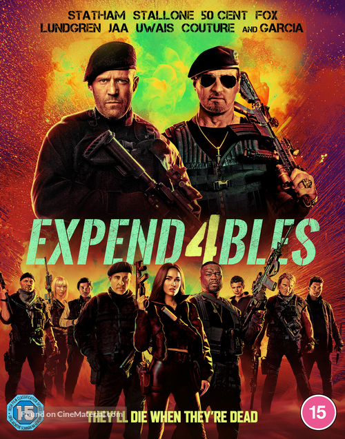 Expend4bles - British Movie Cover