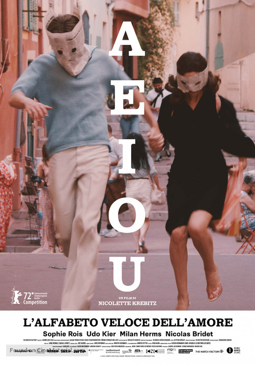 A E I O U - Das schnelle Alphabet der Liebe - Swiss Movie Poster