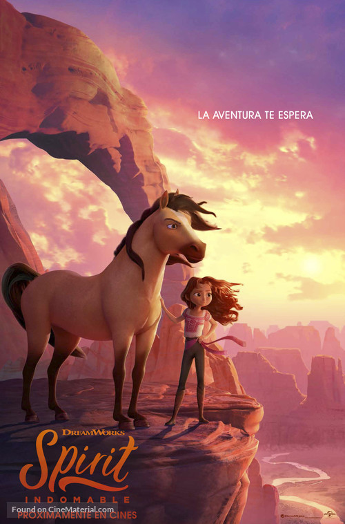 Spirit Untamed - Spanish Movie Poster