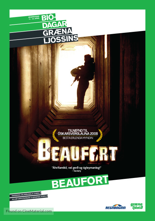 Beaufort - Icelandic Movie Poster