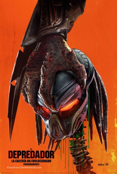 The Predator - Mexican Movie Poster