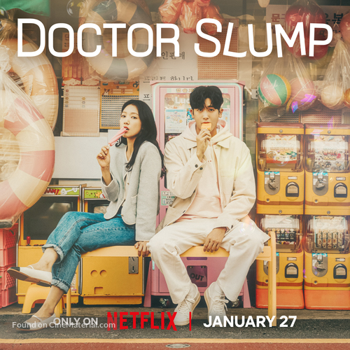 &quot;Doctor Slump&quot; - Movie Poster