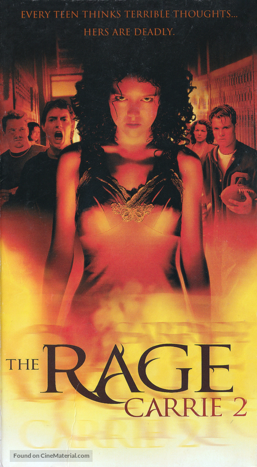 The Rage: Carrie 2 - Movie Cover