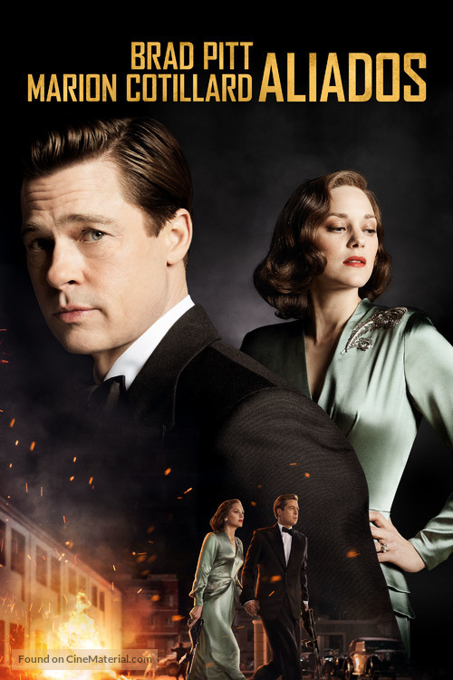 Allied - Argentinian Movie Cover
