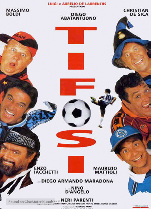 Tifosi - Italian Movie Poster