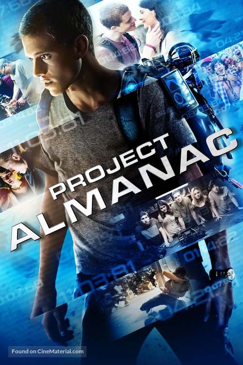 Project Almanac - German Movie Cover