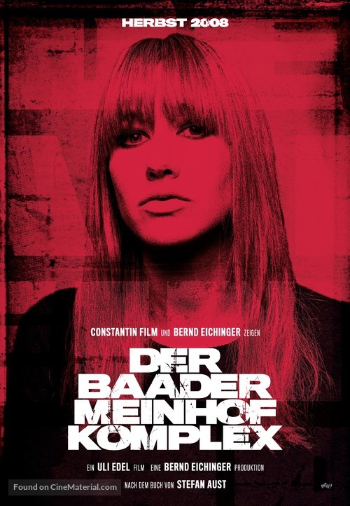 Der Baader Meinhof Komplex - German Movie Poster