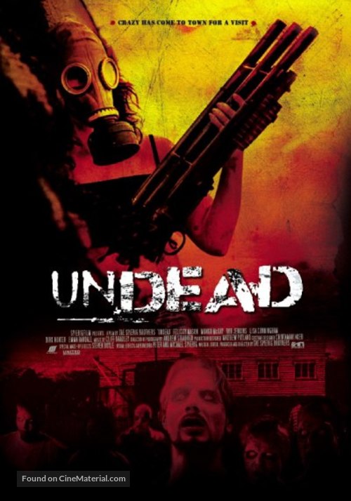 Undead - Thai Movie Poster
