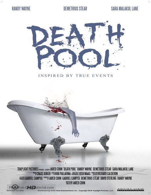 Death Pool - Movie Poster