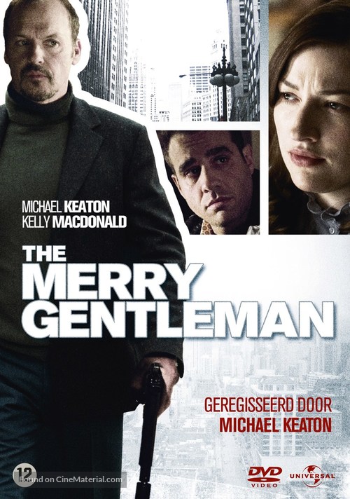 The Merry Gentleman - Dutch DVD movie cover