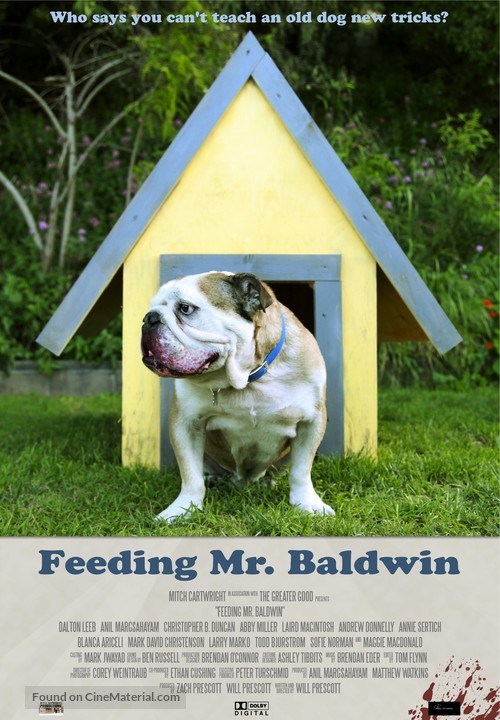 Feeding Mr. Baldwin - Movie Poster