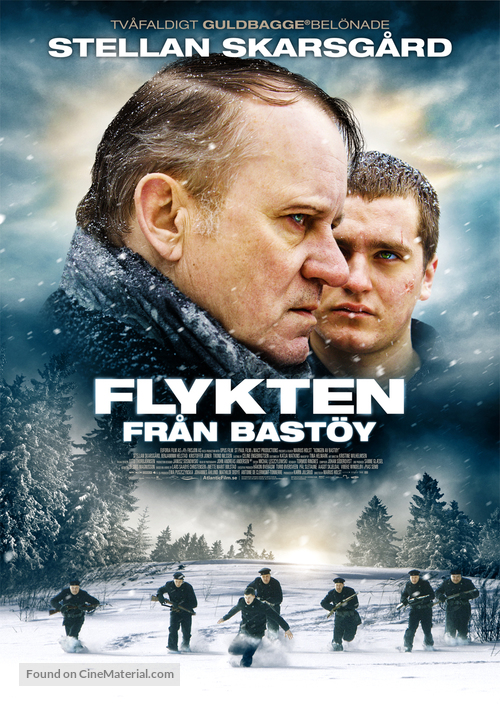 Kongen av Bast&oslash;y - Swedish Movie Poster