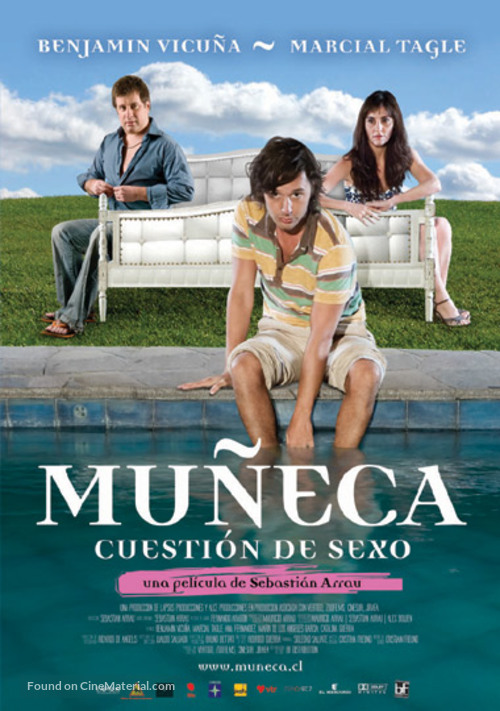 Mu&ntilde;eca - Chilean Movie Poster