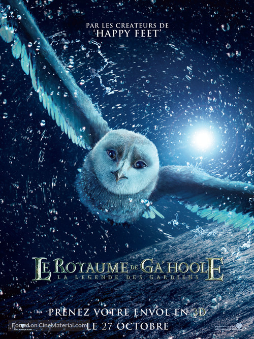 Legend of the Guardians: The Owls of Ga&#039;Hoole - French Movie Poster