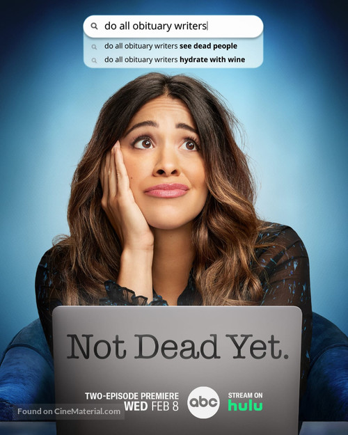 &quot;Not Dead Yet&quot; - Movie Poster