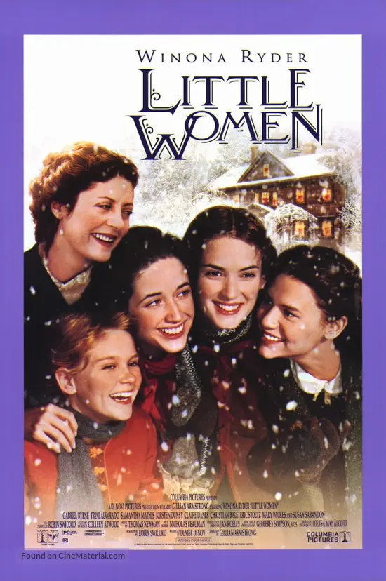 Little Women (1994) movie poster little women 199