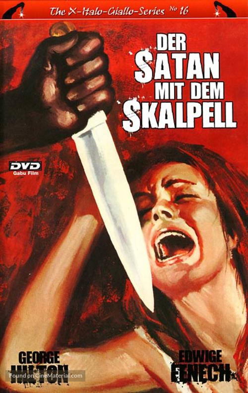 Perch&egrave; quelle strane gocce di sangue sul corpo di Jennifer? - German Movie Cover